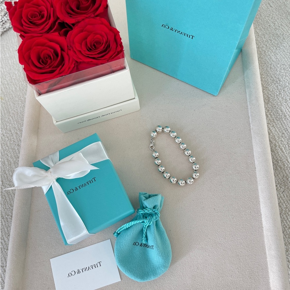 Tiffany Hardwear Ball Bracelet in Silver size 7” NEW $750 in Tiffany Blue Box - Picture 16 of 16